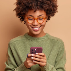 Viedtālruņa aizmugurējais vāciņš Samsung Galaxy A53 5G Luna Red