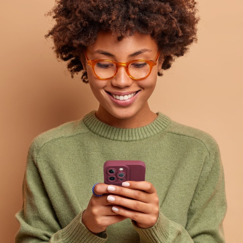 Viedtālruņa aizmugurējais vāciņš Samsung Galaxy A53 5G Luna Red