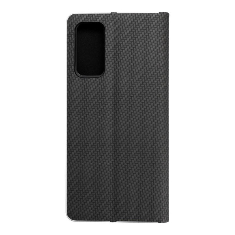 Viedtālruņa atveramais maciņš Samsung Galaxy S20 FE Luna Book Black