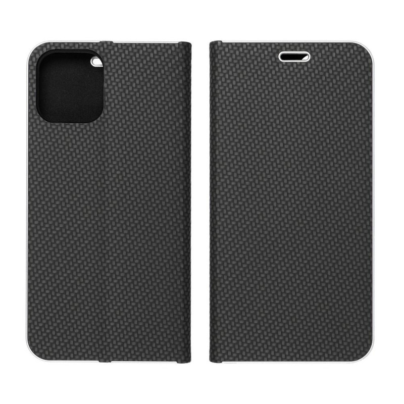 Viedtālruņa atveramais maciņš Samsung Galaxy S20 FE Luna Book Black