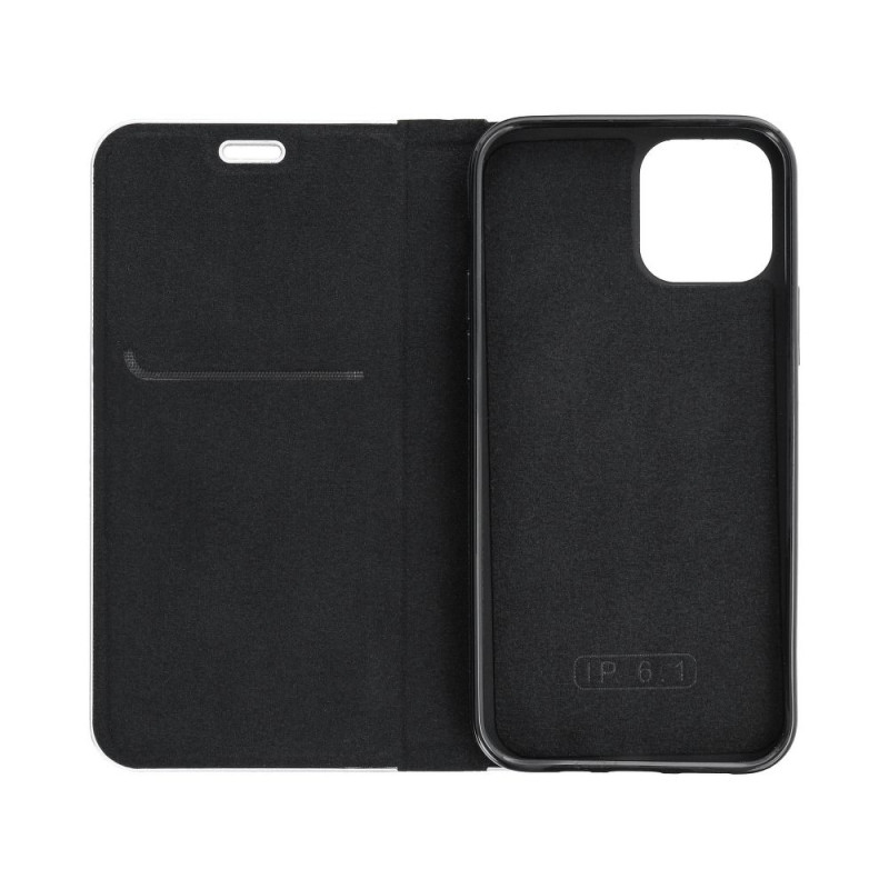Viedtālruņa atveramais maciņš Samsung Galaxy S20 FE Luna Book Black