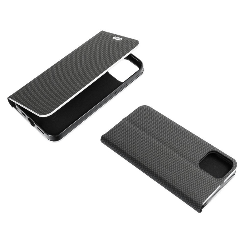 Viedtālruņa atveramais maciņš Samsung Galaxy S20 FE Luna Book Black