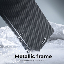 Viedtālruņa atveramais maciņš Samsung Galaxy S20 FE Luna Book Black