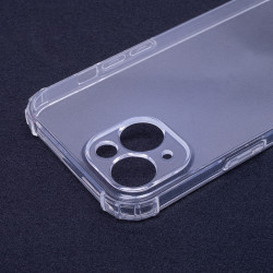 Viedtālruņa aizmugurējais vāciņš Apple iPhone 15 Pro Max Anti Shock 1.5mm Transparent