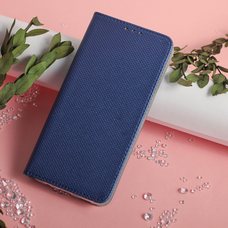 Viedtālruņa atveramais maciņš Samsung Galaxy A05S Smart Magnet Navy