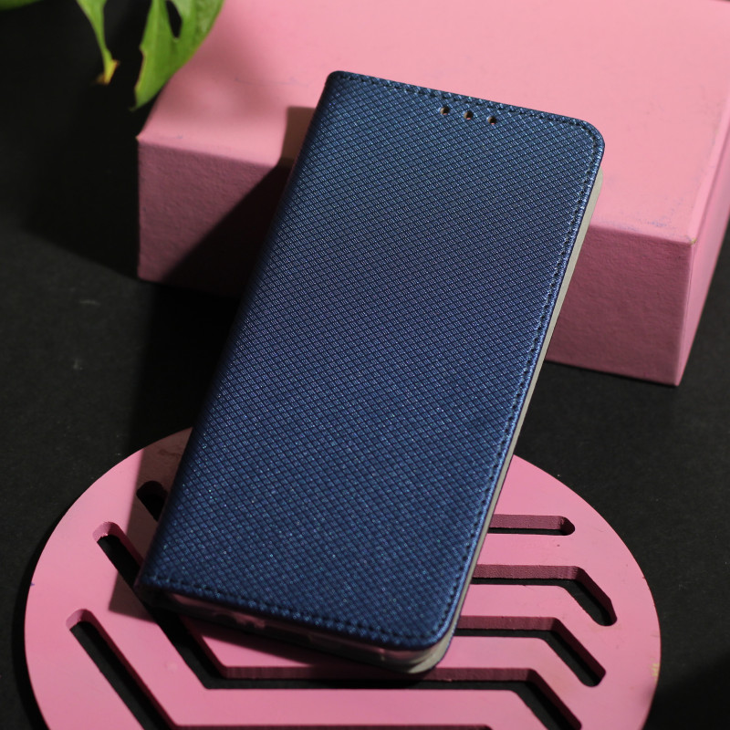 Viedtālruņa atveramais maciņš Samsung Galaxy A05S Smart Magnet Navy