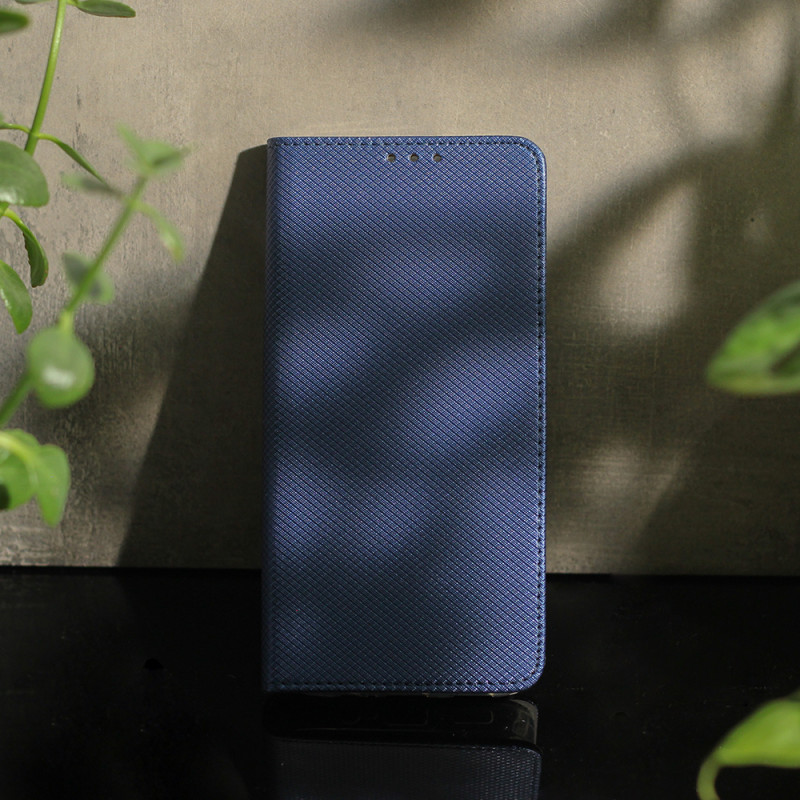 Viedtālruņa atveramais maciņš Samsung Galaxy A05S Smart Magnet Navy
