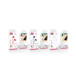 Universal wired earphones EP57 jack 3,5mm