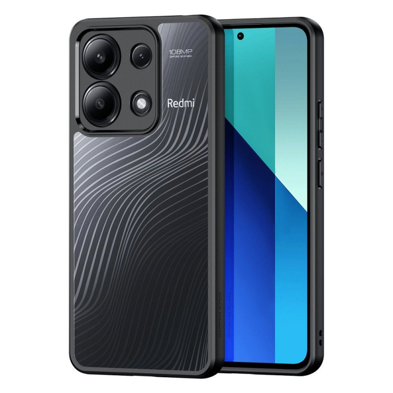 Viedtālruņa aizmugurējais vāciņš Xiaomi Redmi Note 13 5G Melna