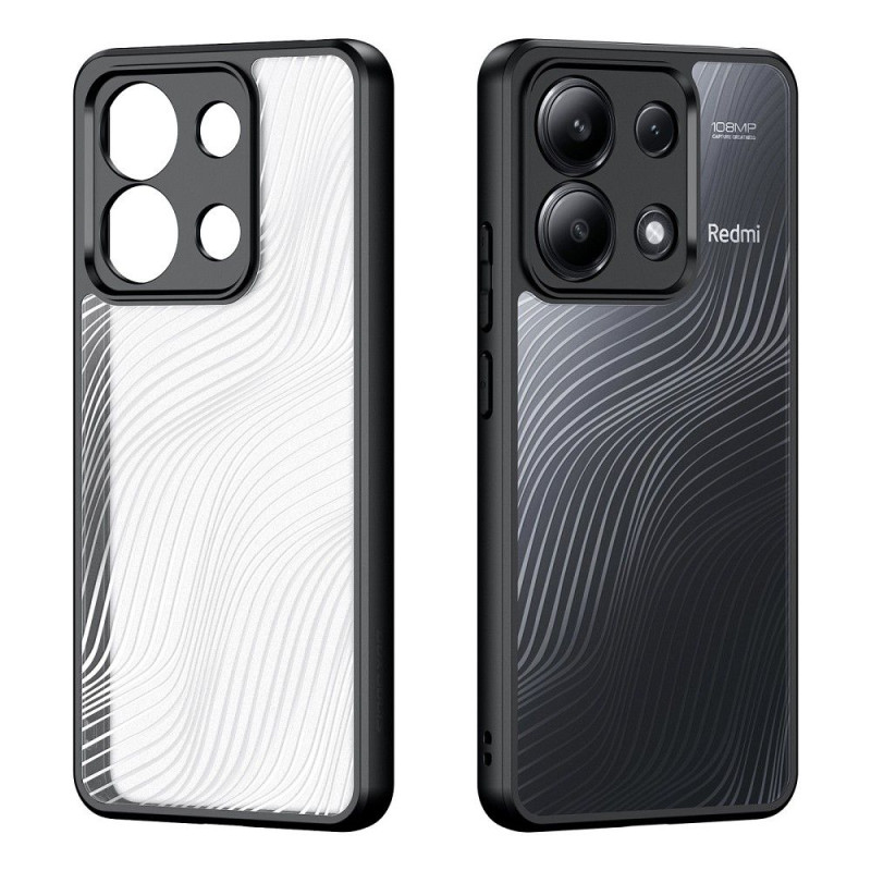 Viedtālruņa aizmugurējais vāciņš Xiaomi Redmi Note 13 5G Melna