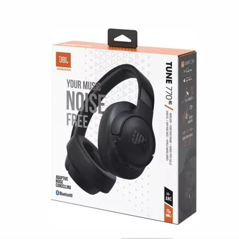 Bezvadu austiņas Tune 770NC Black
