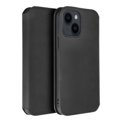 Viedtālruņa atveramais maciņš Samsung Galaxy A53 5G Dual Pocket Book Black