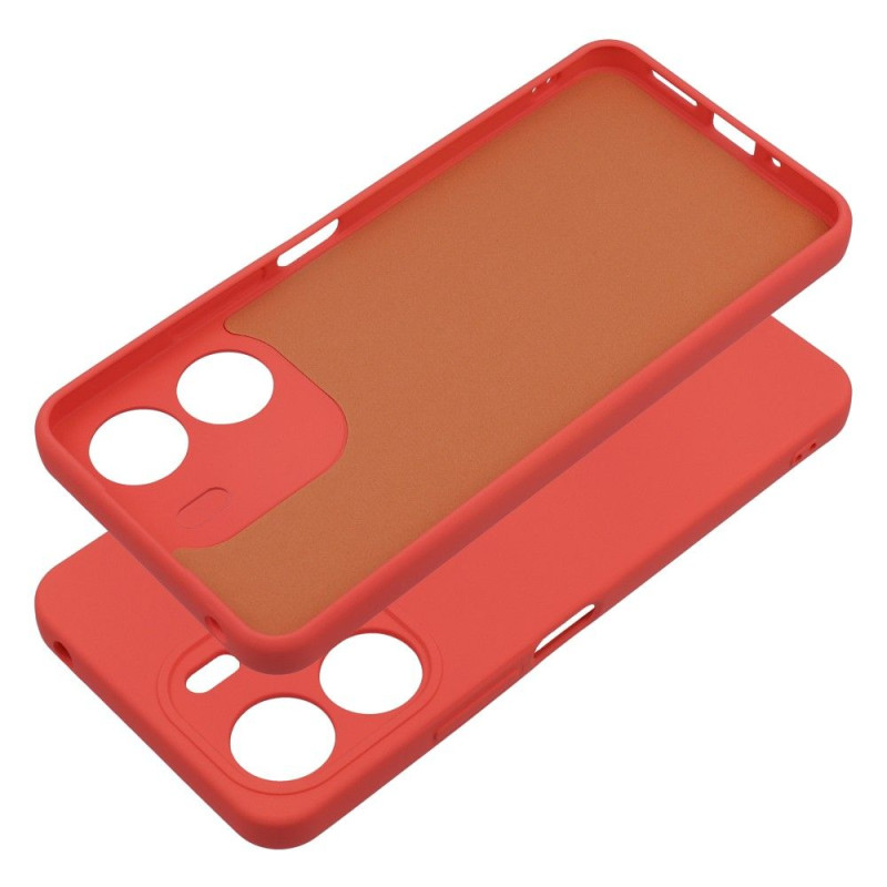 Viedtālruņa aizmugurējais vāciņš Xiaomi Redmi 13C Silicone PART Peach