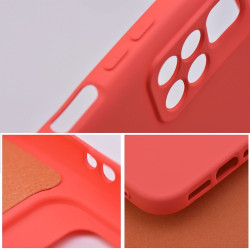 Viedtālruņa aizmugurējais vāciņš Xiaomi Redmi 13C Silicone PART Peach