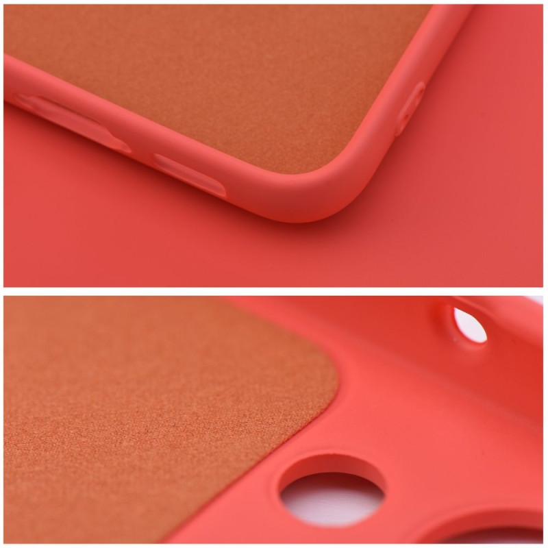 Viedtālruņa aizmugurējais vāciņš Xiaomi Redmi 13C Silicone PART Peach