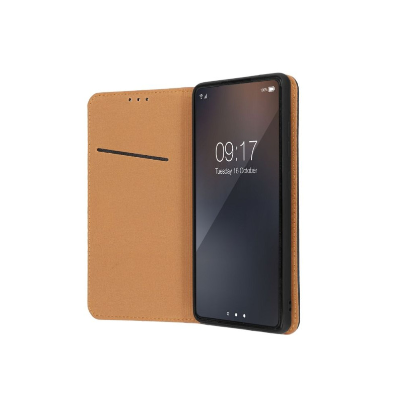 Viedtālruņa atveramais maciņš Xiaomi Redmi 13C Smart Pro Black