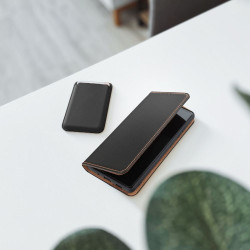 Viedtālruņa atveramais maciņš Xiaomi Redmi 13C Smart Pro Black