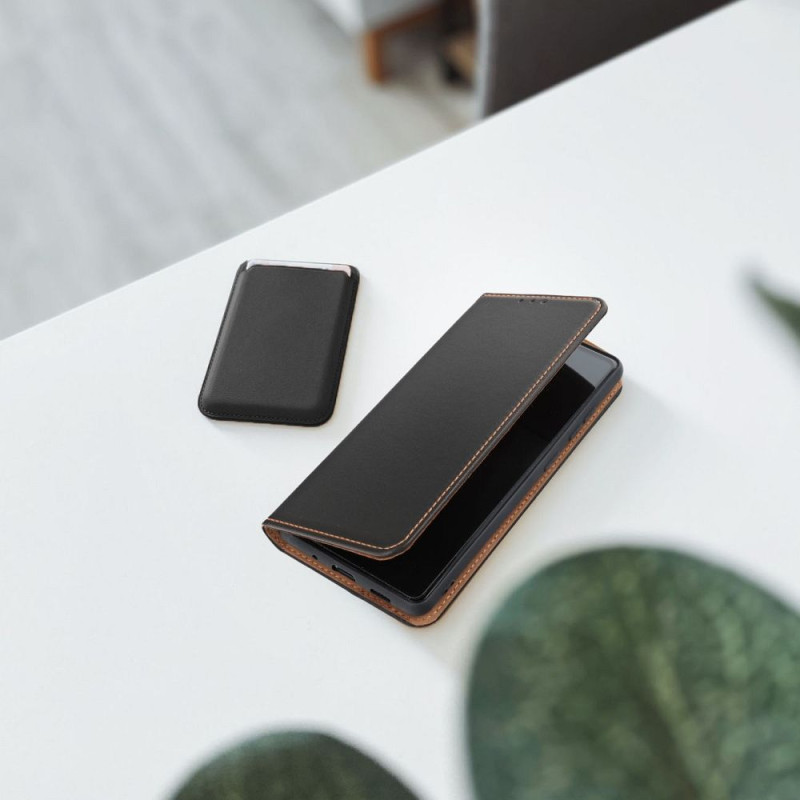 Viedtālruņa atveramais maciņš Xiaomi Redmi 13C Smart Pro Black