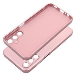 Viedtālruņa aizmugurējais vāciņš Samsung Galaxy A15 Metallic Pink