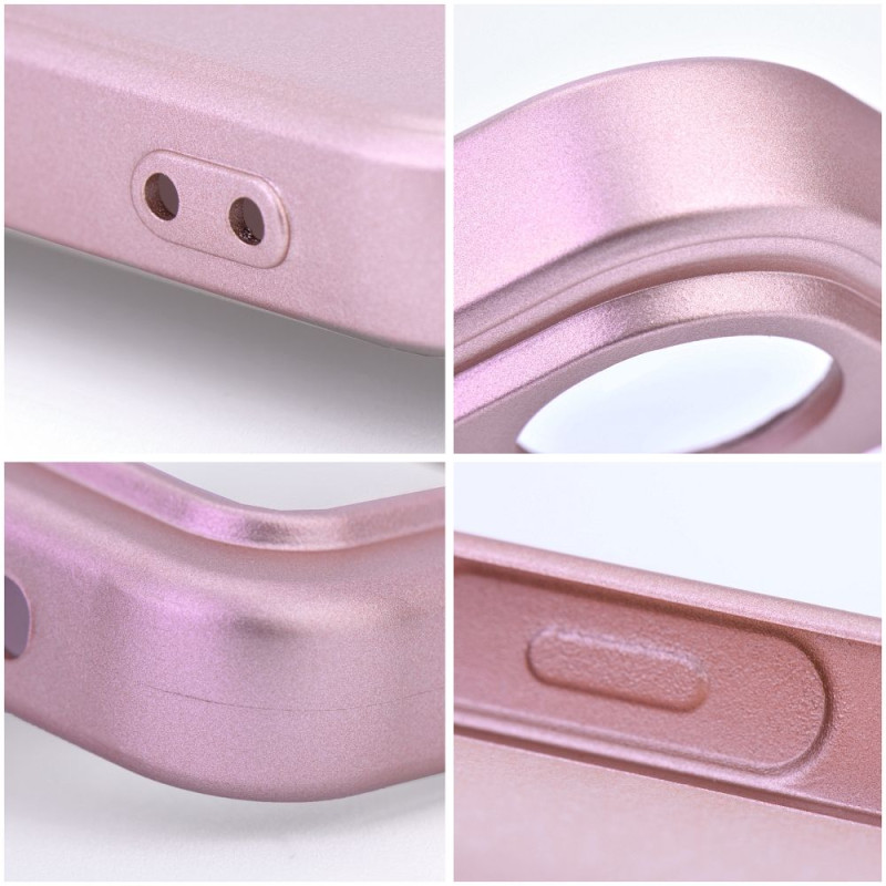 Viedtālruņa aizmugurējais vāciņš Samsung Galaxy A15 Metallic Pink