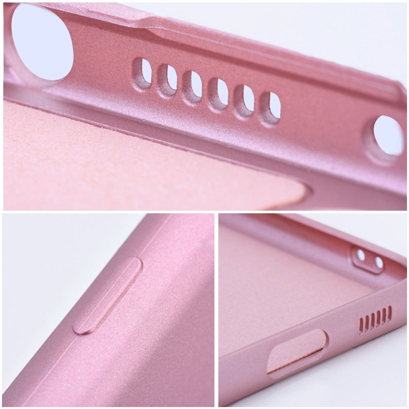 Viedtālruņa aizmugurējais vāciņš Samsung Galaxy A15 Pink