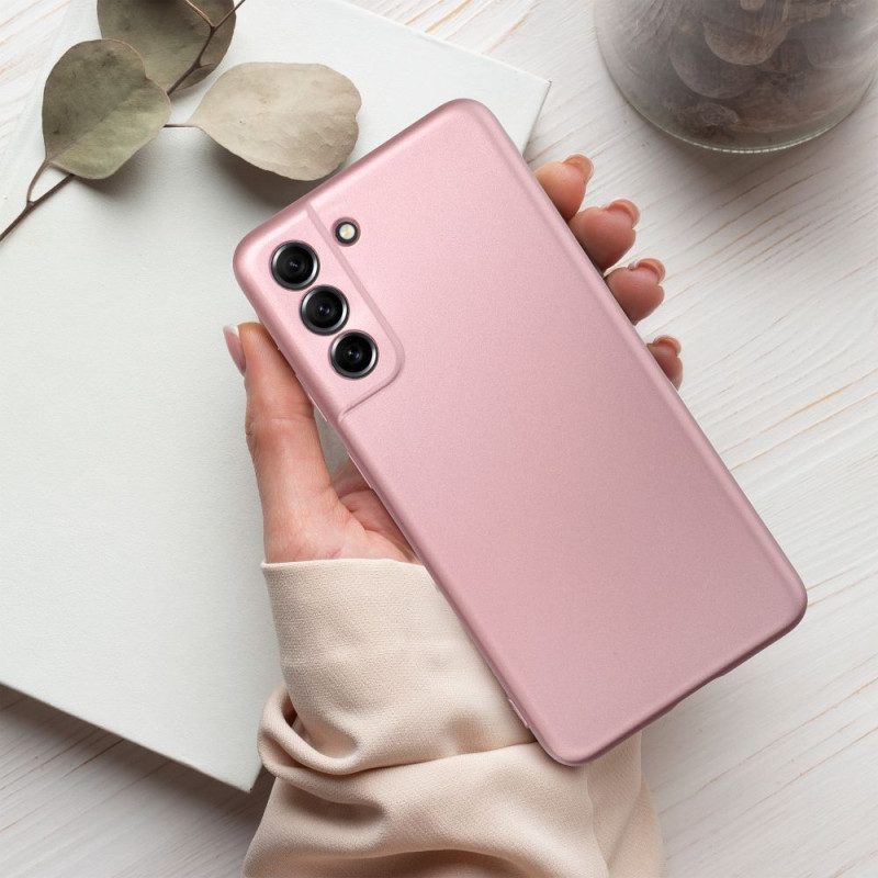 Viedtālruņa aizmugurējais vāciņš Samsung Galaxy A15 Metallic Pink