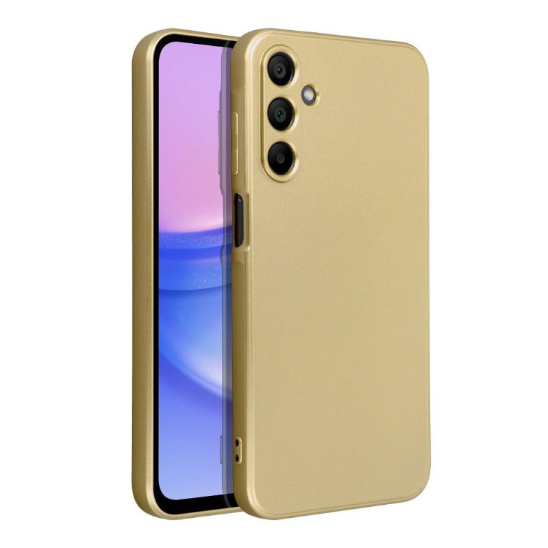 Viedtālruņa aizmugurējais vāciņš Samsung Galaxy A15 Zelta