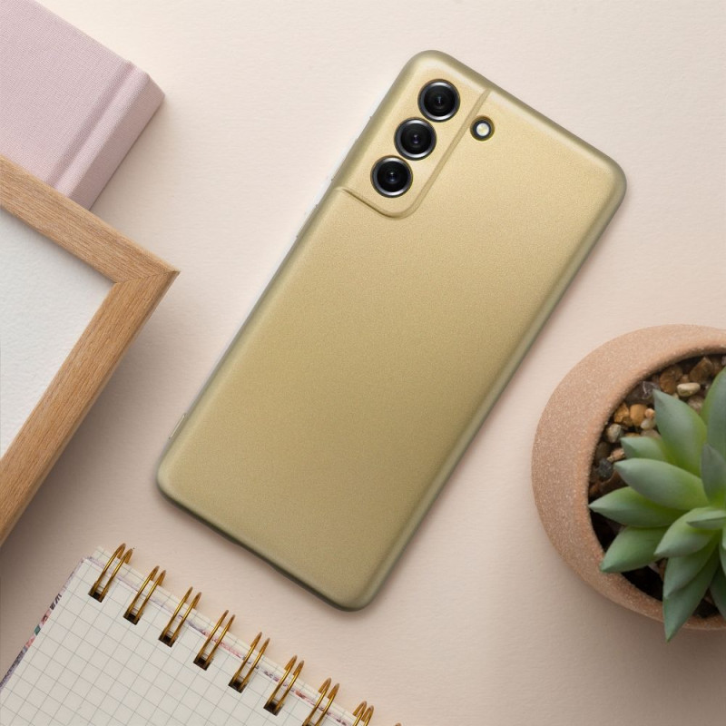 Viedtālruņa aizmugurējais vāciņš Samsung Galaxy A15 Zelta