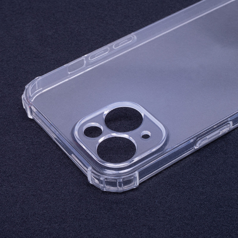 Viedtālruņa aizmugurējais vāciņš Xiaomi Redmi 13C Anti Shock 1.5mm Transparent