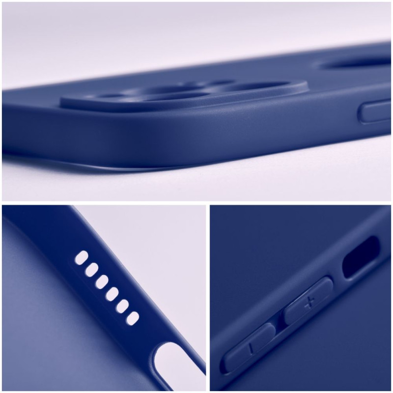 Viedtālruņa aizmugurējais vāciņš Huawei P30 Lite Soft Dark Blue