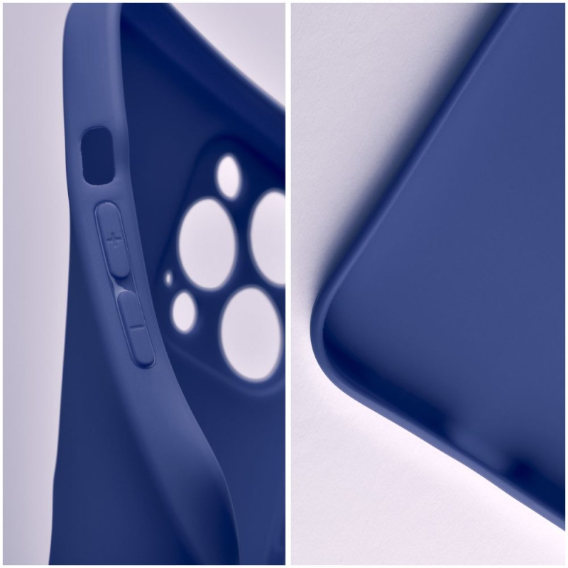 Viedtālruņa aizmugurējais vāciņš Huawei P30 Lite Soft Dark Blue