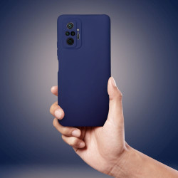 Viedtālruņa aizmugurējais vāciņš Huawei P30 Lite Soft Dark Blue