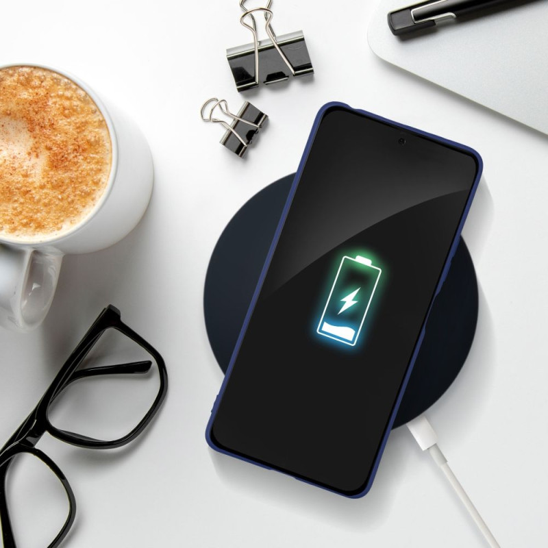 Viedtālruņa aizmugurējais vāciņš Huawei P30 Lite Soft Dark Blue