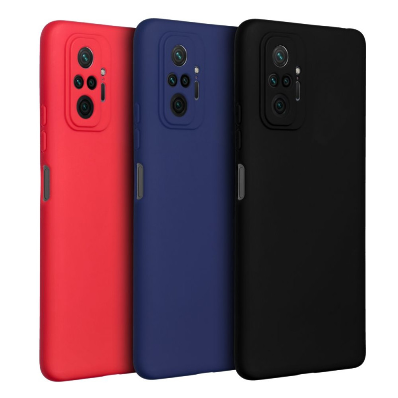 Viedtālruņa aizmugurējais vāciņš Huawei P30 Lite Soft Dark Blue