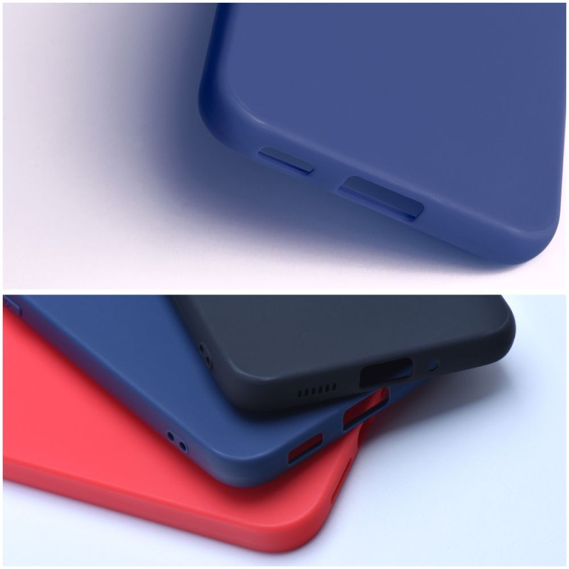 Viedtālruņa aizmugurējais vāciņš Huawei P30 Lite Soft Dark Blue