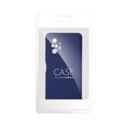 Viedtālruņa aizmugurējais vāciņš Huawei P30 Lite Soft Dark Blue