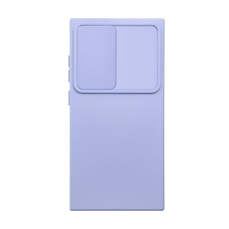 Viedtālruņa aizmugurējais vāciņš Samsung Galaxy S24 Ultra Camshield Slide Lavanda