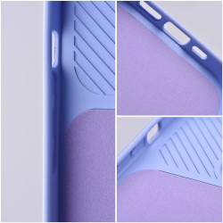 Viedtālruņa aizmugurējais vāciņš Samsung Galaxy S24 Ultra Camshield Slide Lavanda
