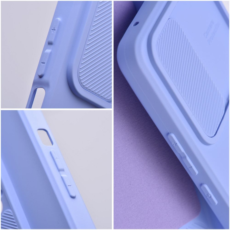 Viedtālruņa aizmugurējais vāciņš Samsung Galaxy S24 Ultra Camshield Slide Lavanda
