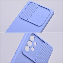 Viedtālruņa aizmugurējais vāciņš Samsung Galaxy S24 Ultra Camshield Slide Lavanda