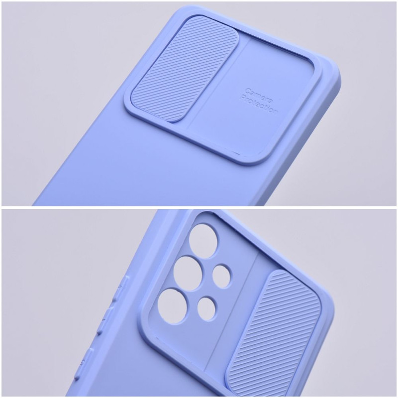 Viedtālruņa aizmugurējais vāciņš Samsung Galaxy S24 Ultra Camshield Slide Lavanda