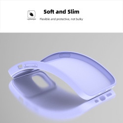 Viedtālruņa aizmugurējais vāciņš Samsung Galaxy S24 Ultra Camshield Slide Lavanda