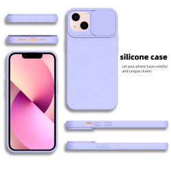 Viedtālruņa aizmugurējais vāciņš Samsung Galaxy S24 Ultra Camshield Slide Lavanda