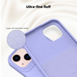Viedtālruņa aizmugurējais vāciņš Samsung Galaxy S24 Ultra Camshield Slide Lavanda