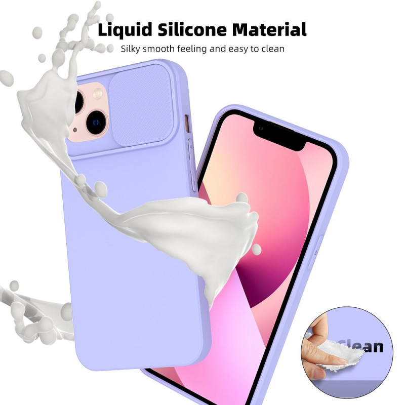 Viedtālruņa aizmugurējais vāciņš Samsung Galaxy S24 Ultra Camshield Slide Lavanda