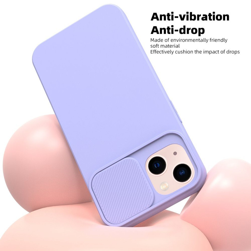 Viedtālruņa aizmugurējais vāciņš Samsung Galaxy S24 Ultra Camshield Slide Lavanda