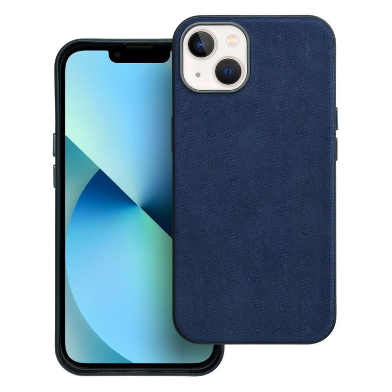 Apple iPhone 13 Woven Mag Blue