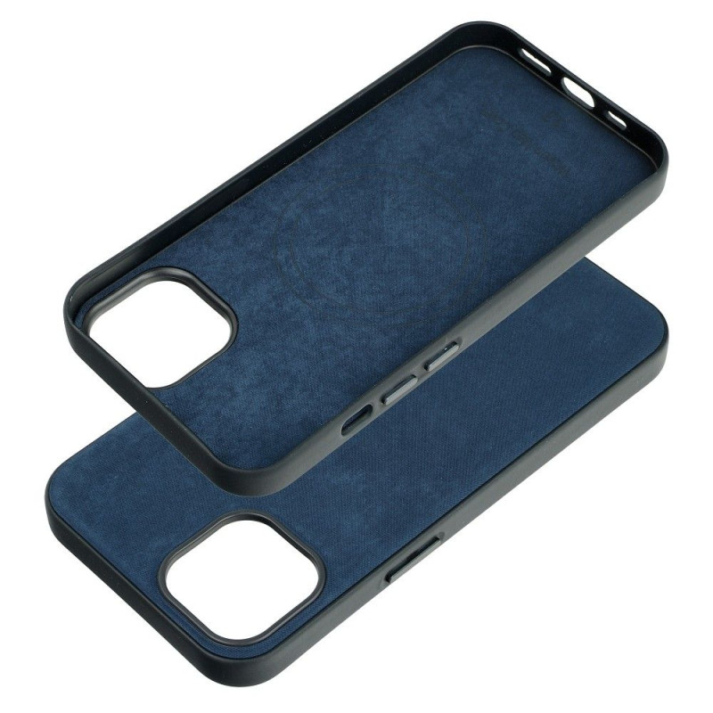 Apple iPhone 13 Woven Mag Blue
