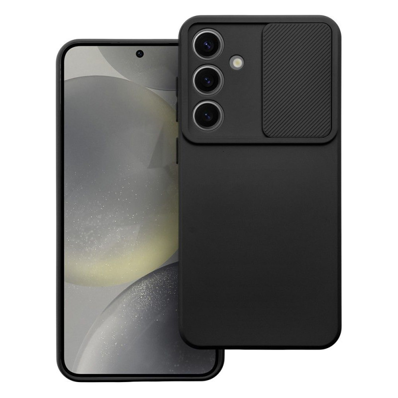 Viedtālruņa aizmugurējais vāciņš Samsung Galaxy S24 Plus Black