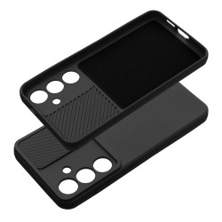 Viedtālruņa aizmugurējais vāciņš Samsung Galaxy S24 Plus Slide Case Black
